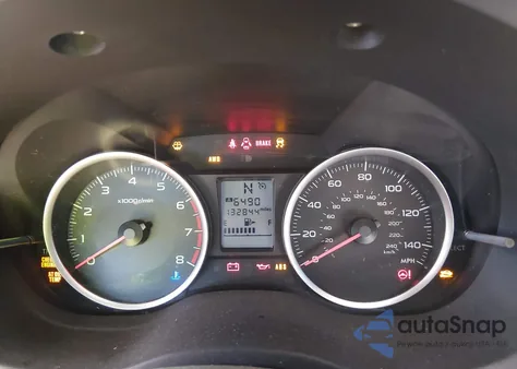 2015 Subaru Forester 2.5I Premium из США, поврежденный, VIN JF2SJADC0FH437900